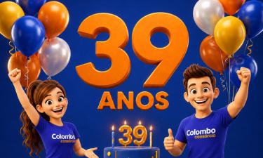 Consórcio Colombo celebra 39 anos de história, confiança e sonhos realizados